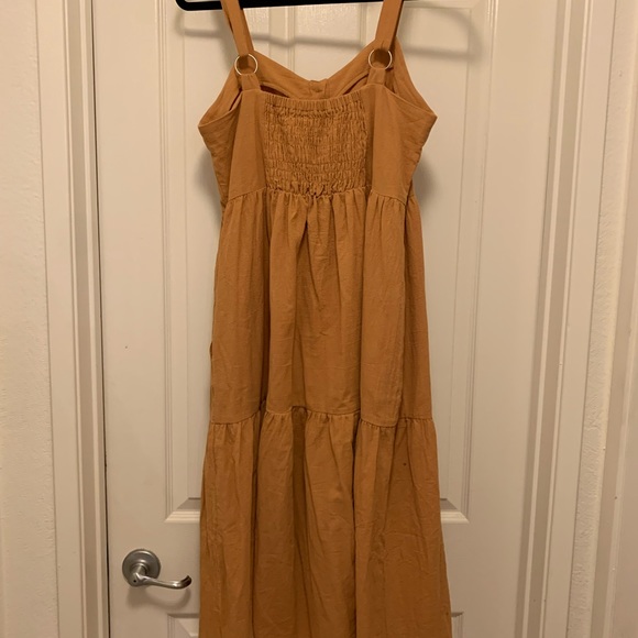 Pink Desert Midi Dress - Picture 2 of 4